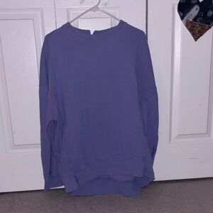 Aerie Lavender Crew Neck Sweater